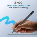 [TẶNG CỦ SẠC 20W] Bút cảm ứng iPad ZAGG-Pro Stylus Pencil dành cho iPad Air/Pro từ 2018 đến 2024, Bảo Hành 1 Năm — ảnh 5
