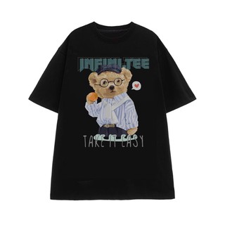 Áo thun INFINITEE Fni0868, Thun 100% Cotton - form rộng Unisex.