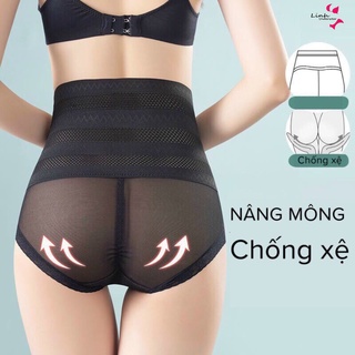 Quần Gen Nịt Bụng Định Hình Mặc Váy Chất Đanh Dày Siết Eo Thon Giảm Mỡ K10, Phương Linh Underwear