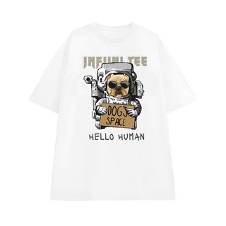 Áo thun INFINITEE Fni0849, Thun 100% Cotton - form rộng Unisex.