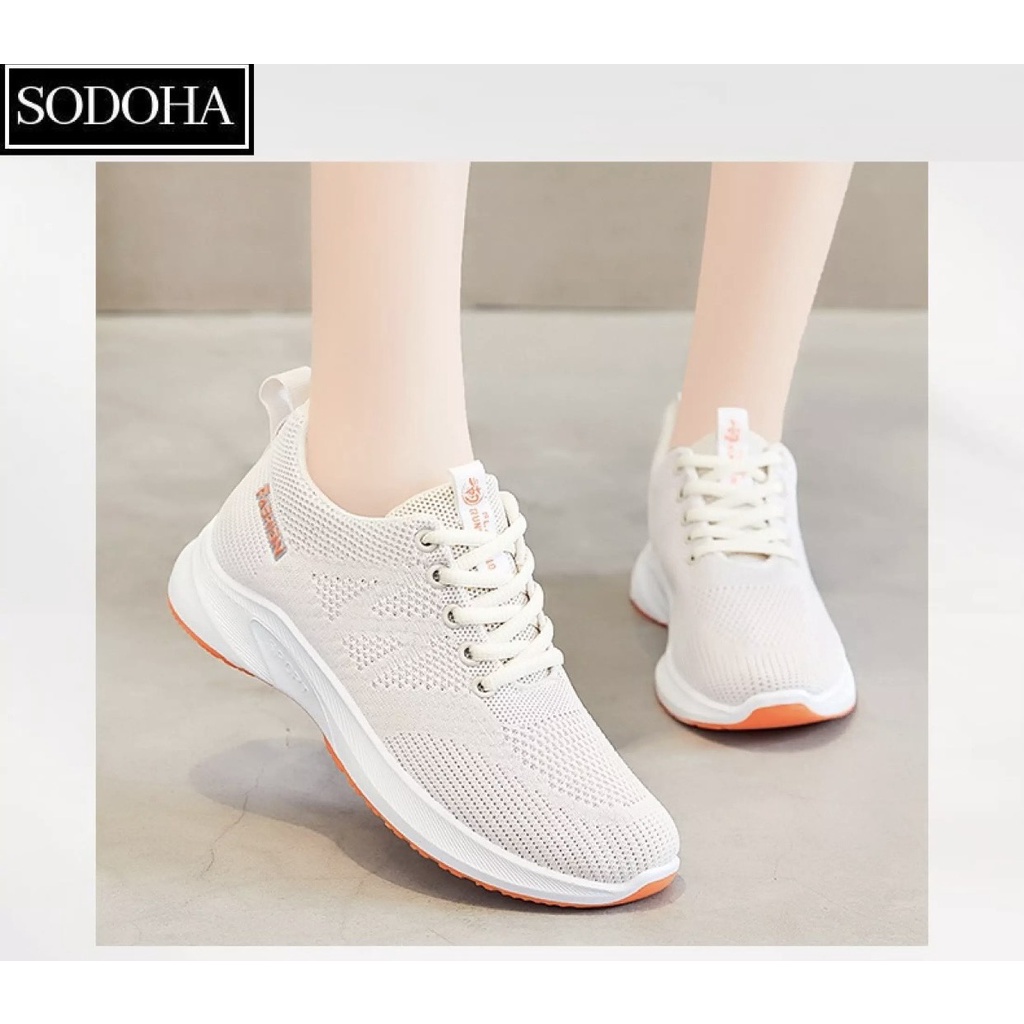 Ảnh Giày Nữ , Giày Sneaker Nữ , Giày Thể Thao Nữ SODOHA SDH3311 2
