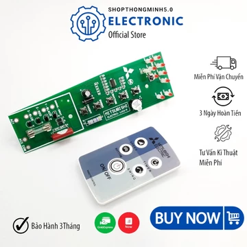 [NK-FAN] Mạch Quạt Cây Mitsubishi LV16 RT/RR/RS LV16RT Bo Quạt Từ Xa Mitsu Mạch Quạt Điều Khiển Từ Xa ShopThongMinh