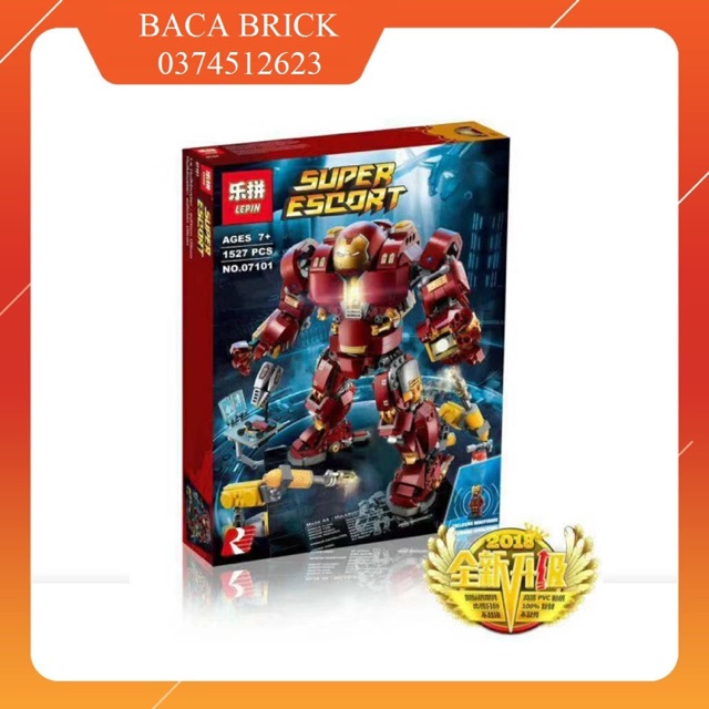 Hulkbuster lepin hot sale