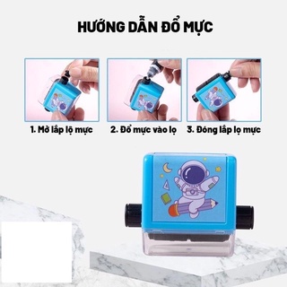 Máy in phép tính - con lăn tạo phép tính cộng trừ cho bé học tập hiệu quả - Đồ chơi trẻ em phát triển trí tuệ