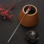 DELMER Tóc Dính Phụ Kiện Tóc Mũ Trang Sức Vintage Hanfu Phụ Kiện Đũa Tóc Cổ Điển