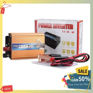 Bộ kích điện CARMAER 500W 12v lên 220v 50Hz