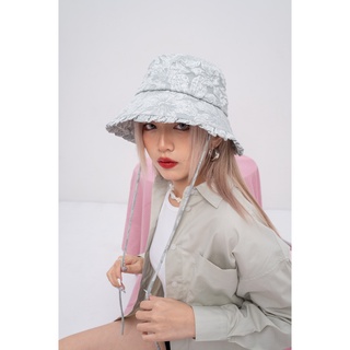 Mũ Nón Bucket Vành Bèo - Nón Bay Bổng KoiKooi - xanh mint