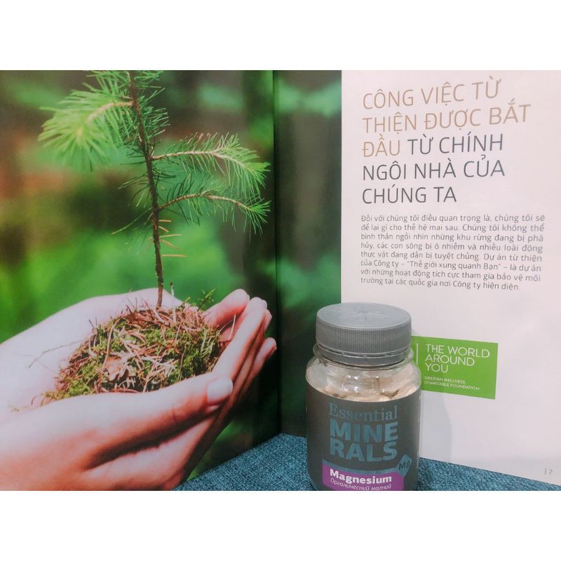 Thực phẩm bảo vệ sức khỏe Essential Minerals Magnesium