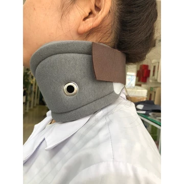 ✅ NẸP CỔ MỀM GIAHU đai nẹp cổ mềm bó cổ mềm THOÁNG KHÍ CAO CẤP BÓ CỔ NẸP CỔ MỀM GIAHU HỖ TRỢ CỐ ĐỊNH ĐỐT SỐNG CỔ GIAHU