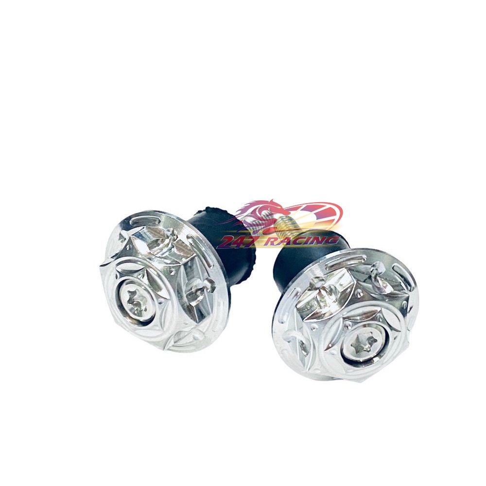 Gù tay lái G3 Salaya Inox 304 gắn nhiều loại xe máy Phụ kiện xe máy Siêu Đẹp