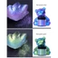Bột Mica Mya Color Shift cho bột sắc tố nhựa Epoxy để làm xà phòng Slime