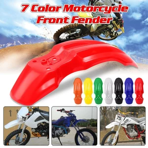Tấm bảo vệ bùn bánh trước bằng nhựa cho xe đạp địa hình CRF50 7