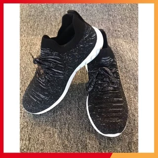 [Giày VNXK] Giày Thể Thao Chạy Bộ Nam Nữ Sneaker Sshoes Màu Đen Chuẩn Form Biti's Hunter ????FREESHIP????