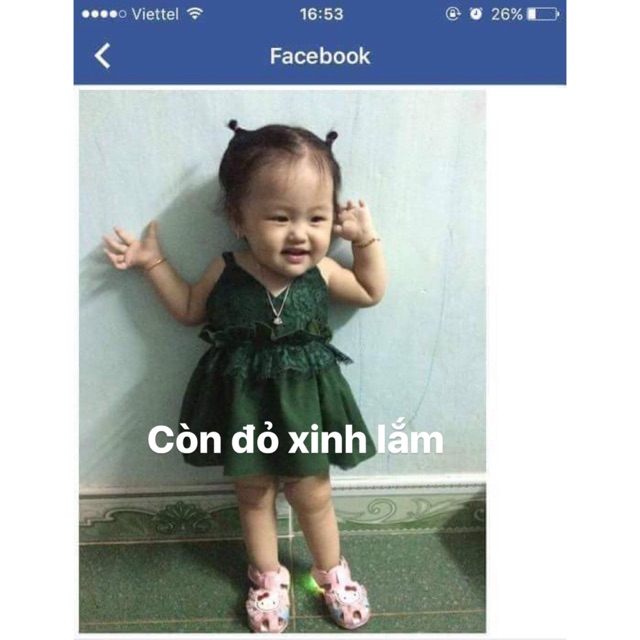 Váy xinh
