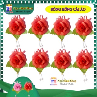 COMBO 10 BÔNG CÀI ÁO ĐÁM TIỆC - HOA CÀI ÁO ĐÁM TIỆC RẤT ĐẸP