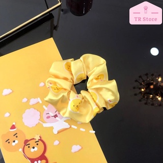 Scrunchies Kakao Talk cột tóc hình Apeach Ryan Tube Muzi buột tóc
