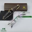 Gọng kính cận khoan không viền ziczac VK71