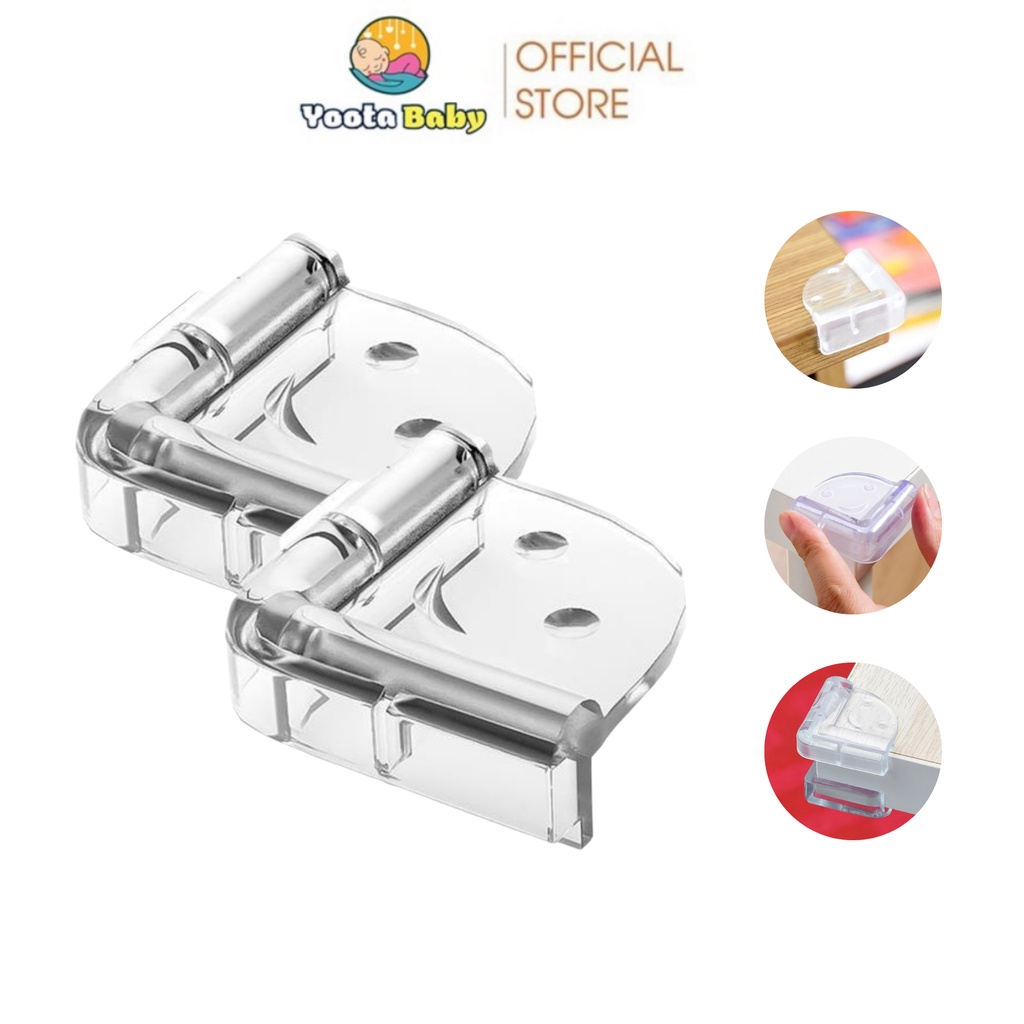 Miếng Bọc Góc Bàn Bịt Cạnh Góc Vuông Chất Liệu Silicone Cao Cấp Có Đệm ...