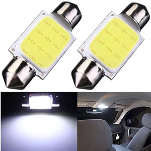 Bộ 10 bóng đèn LED 12v ánh sáng trắng chuyên dụng cho xe ô tô