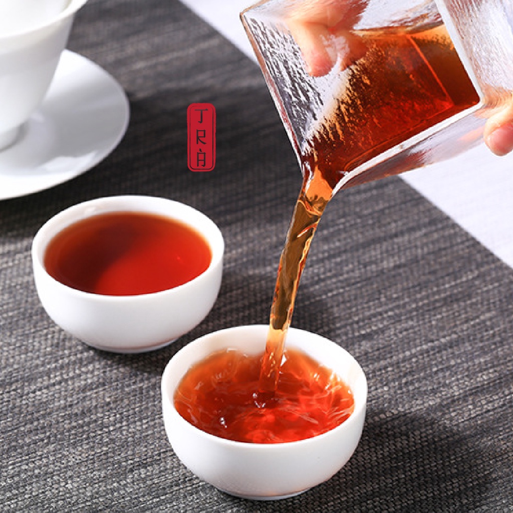 Combo 5 viên Trà phổ nhĩ, viên trà phổ nhĩ nếp Vân Nam năm 2003