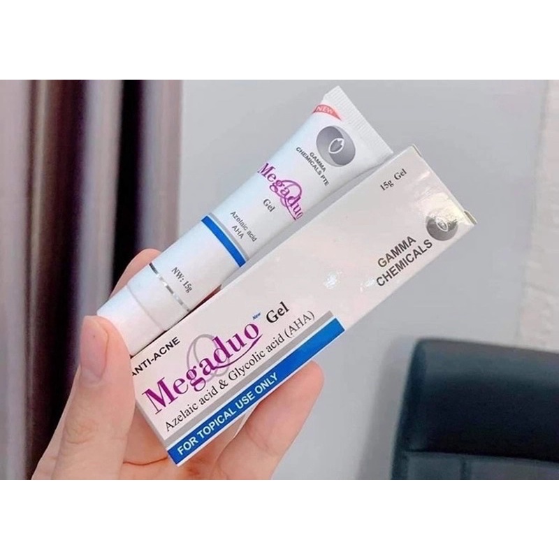 Ảnh Gel Giảm Mụn Và Vết Thâm Megaduo Gel 15g 1