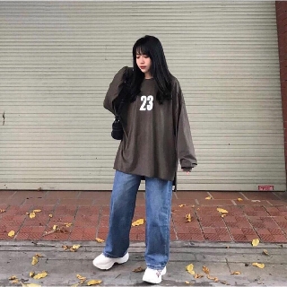 Quần Jeans Ống Rộng SIMPLE JEANS Xanh Đậm Unisex QuanJean952_P0K18