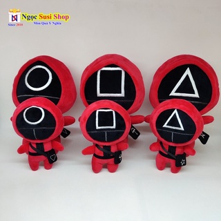 [SIÊU RẺ] GẤU BÔNG SQUID GAME TRÒ CHƠI CON MỰC [HÀNG ĐỘC]