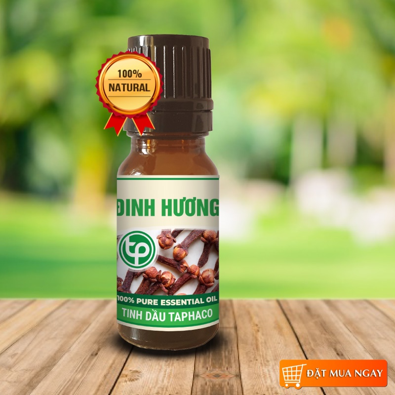 Tinh Dầu Đinh Hương Thiên Nhiên 10ml Thaphaco