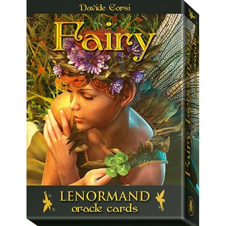 Bộ Bài Fairy Lenormand Oracle (Mystic House Tarot Shop) - Bài Gốc Authentic Chính Hãng 100%