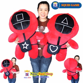 [RẺ VÔ ĐỊCH] GẤU BÔNG TRÒ CHƠI CON MỰC SQUID GAME