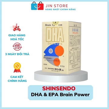 Viên bổ sung DHA cao cấp Brain Power 330 viên Nhật bản - Viên Uống Bổ Não, Bổ Mắt Cao Cấp Brain Power Chính hãng.