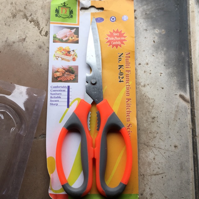 Kéo inox đa năng K-024 | Shopee Việt Nam