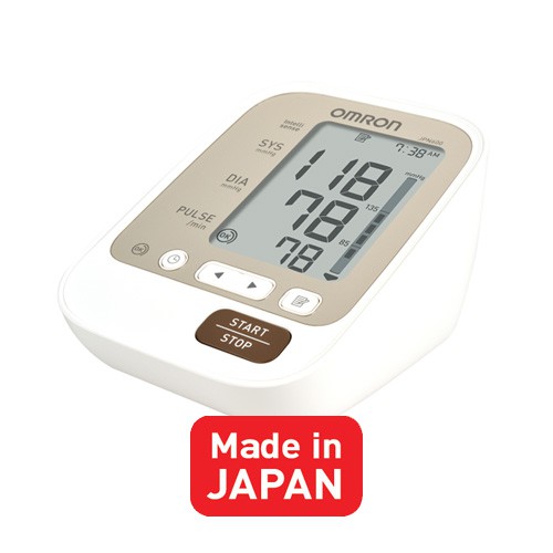 Máy đo huyết áp omron made in japan có mức giá bao nhiêu?
