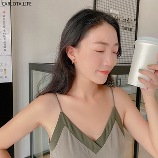 Bông tai cà rốt hoạt hình dễ thương Hàn Quốc