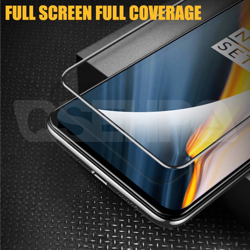 Kính cường lực bảo vệ an toàn cho OnePlus 7t / 7 pro / 7 / 7t pro / 6t / 6 / 5t / 5 / 8 / 8 pro / 8t / 9 / 9 pro / 9R Full Cover Phim bảo vệ màn hình