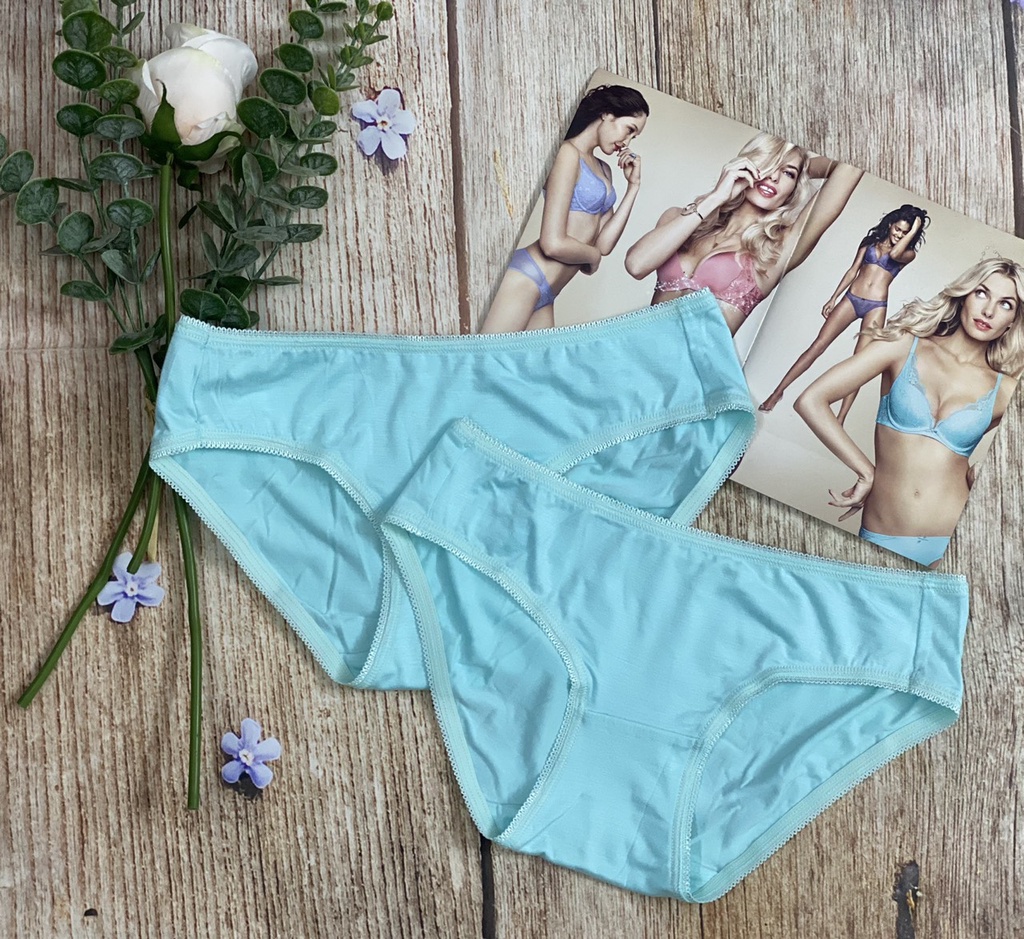 Mô tả Quần lót nữ cotton cao cấp Vicci QV.102 -105 mềm mại, êm ái, kháng khuẩn khử mùi nhiều màu - 10