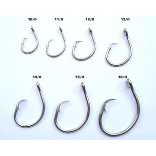 Set 100 Móc Câu Cá Bằng Thép Không Gỉ Tiện Dụng