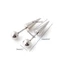 OXXGGKAO Bông tai tròn bằng thép không gỉ Barbell Bông tai kim loại Bông tai Tragus