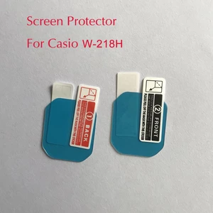 Kính cường lực bảo vệ màn hình cho đồng hồ Casio W-218H W-218H-1Avdf W218H W-218H-1