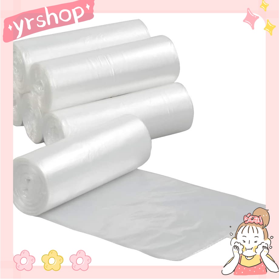 Túi đựng rác trong suốt 45*55cm 15 lít cho thùng rác nhà bếp | Shopee ...