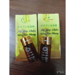 Combo 2 sp tảo sống chấm nám,tàn nhang.