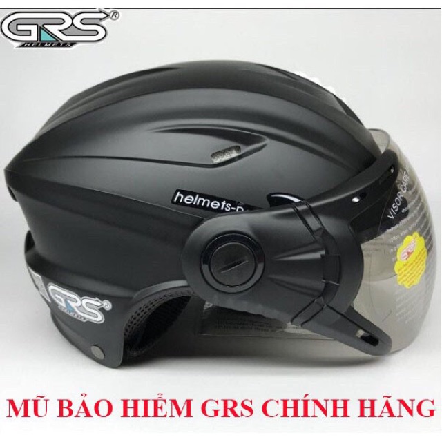 Mũ Bảo Hiểm Grs Giá Tốt Tháng 5, 2023 | Mua Ngay | Shopee Việt Nam