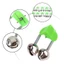 Set 10 Chuông Báo Cá Cắn Câu 2 Màu 16mm / 40g