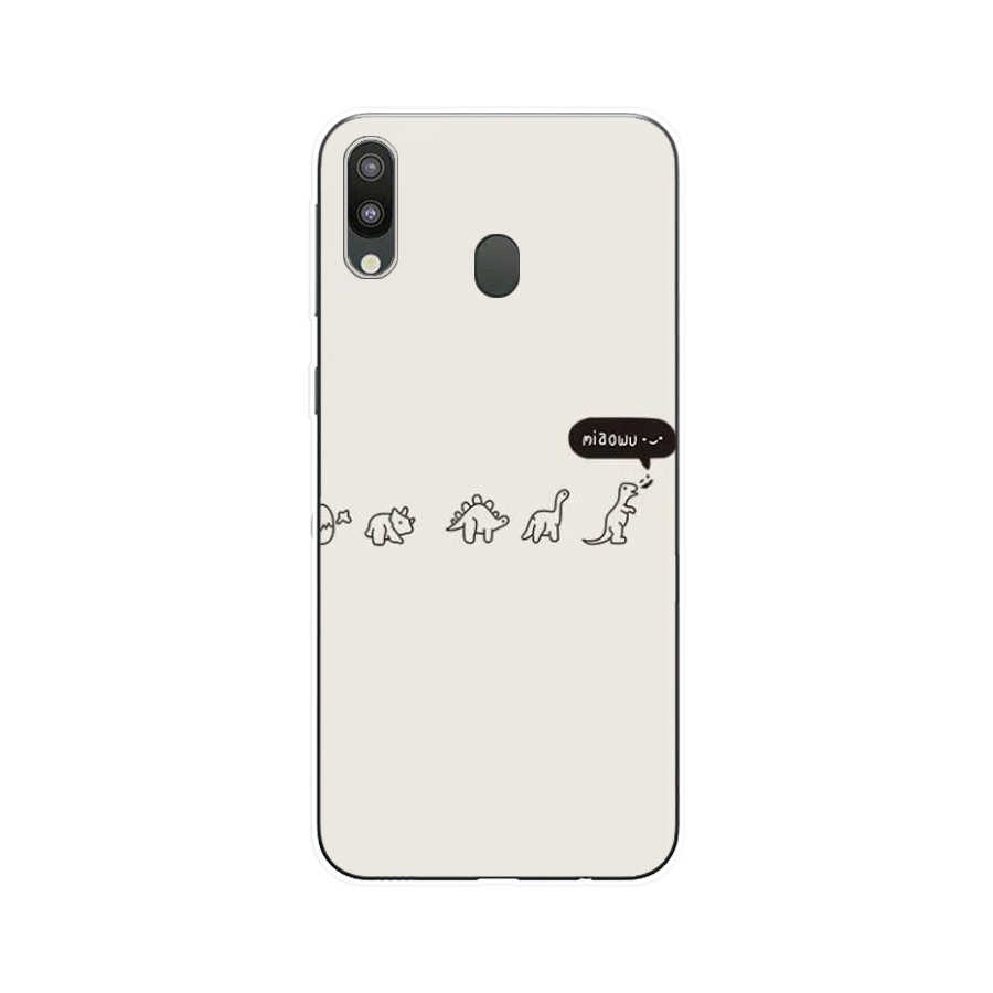 Ốp Điện Thoại TPU Dẻo In Họa Tiết Độc Đáo Thời Trang Cho Samsung Galaxy M20 M30 m31 M31S