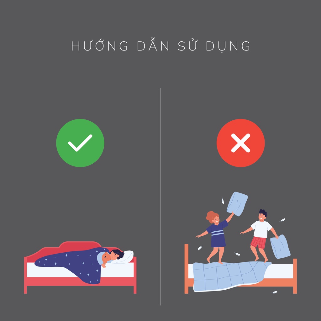 Ảnh Vỏ Gối Nằm Cho Bé Gòn Bedding Cotton 100% Hàn Quốc 35x50 cm | 40x60 cm 2