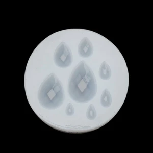 GODD Đá Quý Trang Sức Khuôn Silicon Giọt Nước Mặt Dây Chuyền Nhựa Khuôn Làm Đồ Trang Sức