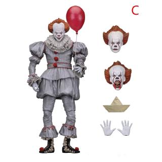 Bộ quà tặng đồ chơi nhân vật hành động Joker Chú hề Pennywise