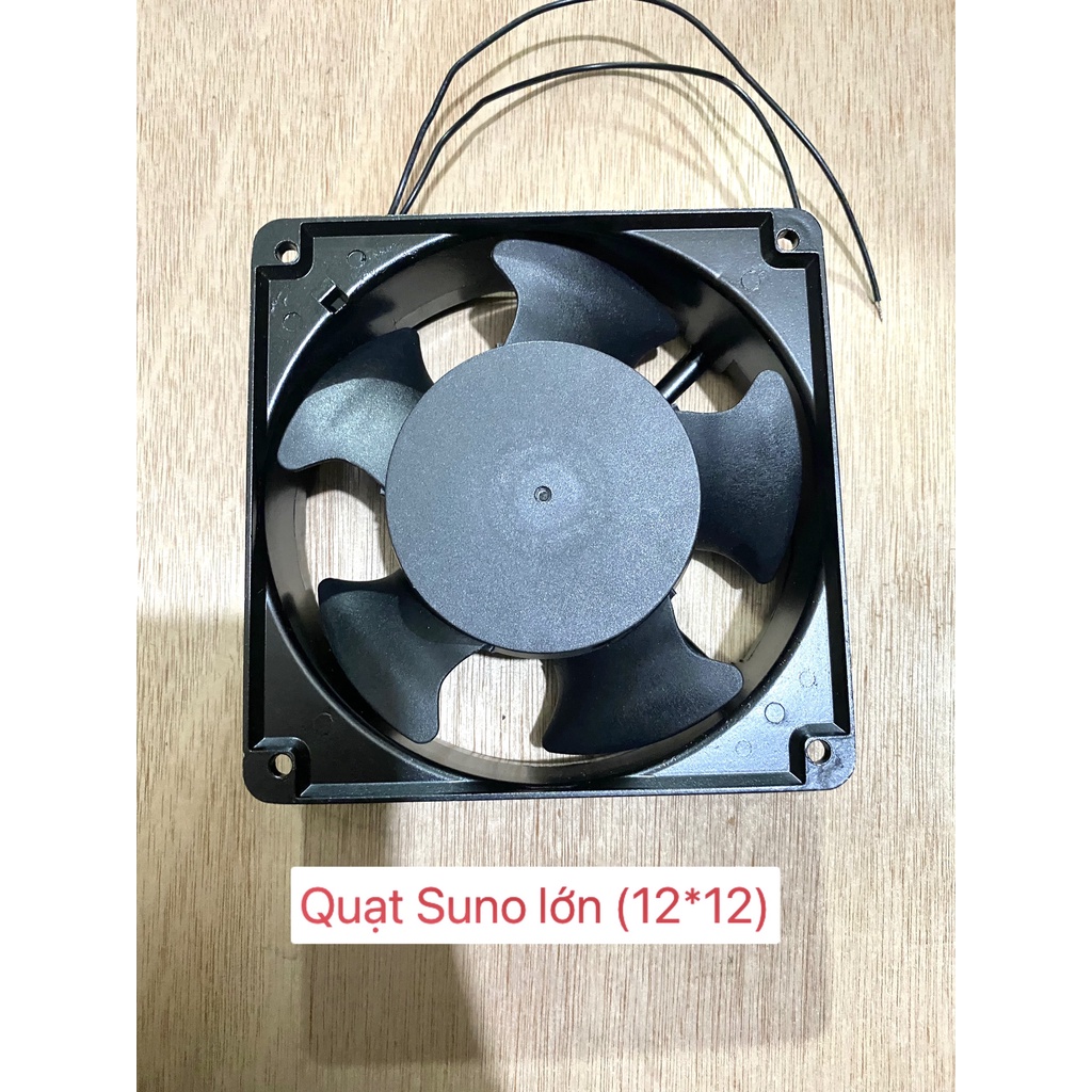 (VTĐL)Quạt tủ lạnh Suno nhỏ 9*9  và lớn 12*12 ( 2 dây )