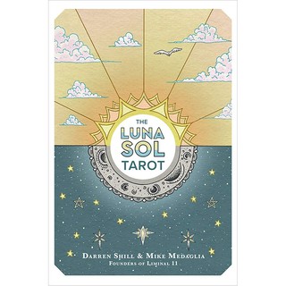 Bộ Bài Luna Sol Tarot (Mystic House Tarot Shop) - Bài Gốc Authentic Chính Hãng 100%