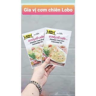 Gia vị chiên cơm rang cơm gói 25gr Lobo Thái. Oriental Fried Rice Seasoning Mix